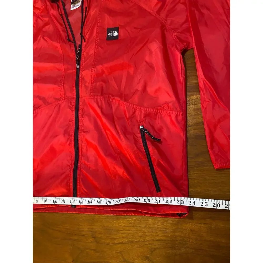 Red The North Face Lightweight Hooded Windbreaker | Rain Trail Jacket‎ (Men's L)